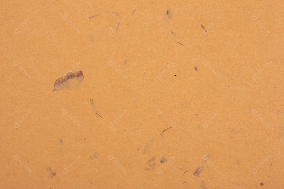 fundo de textura de papel artesanal. Papel reciclado