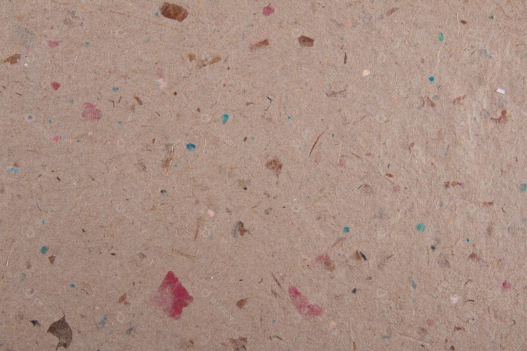 fundo de textura de papel artesanal. Papel reciclado