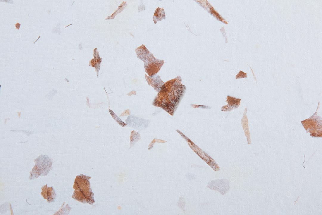 fundo de textura de papel artesanal. Papel reciclado.