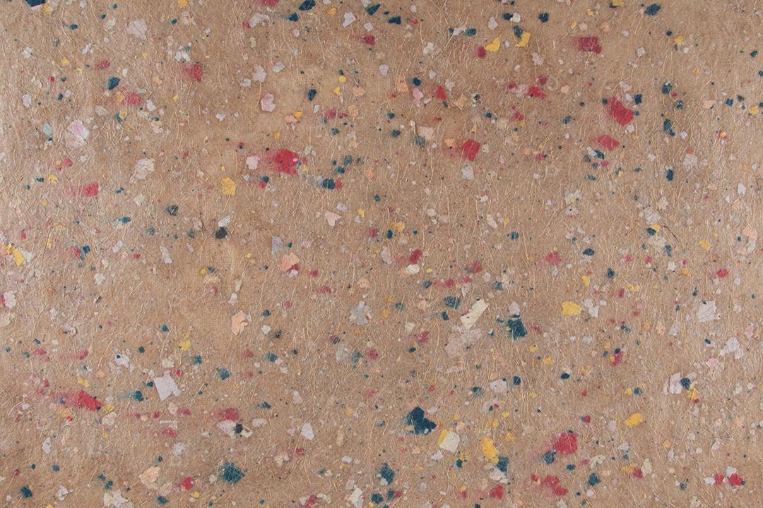 fundo de textura de papel artesanal. Papel reciclado.