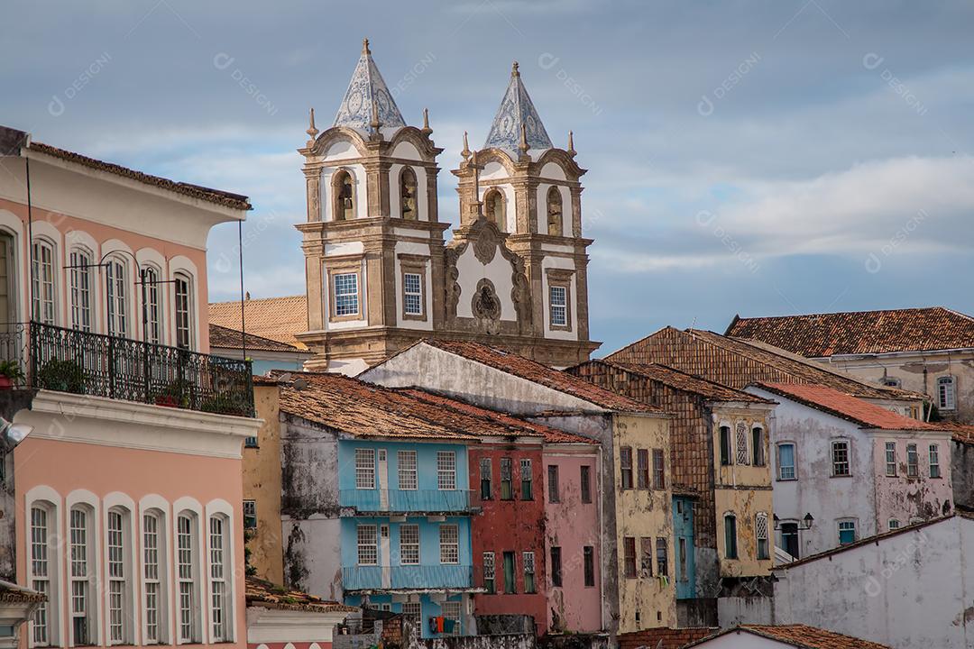 Pelourinho, Centro Histórico da cidade de Salvador Bahia Brasil