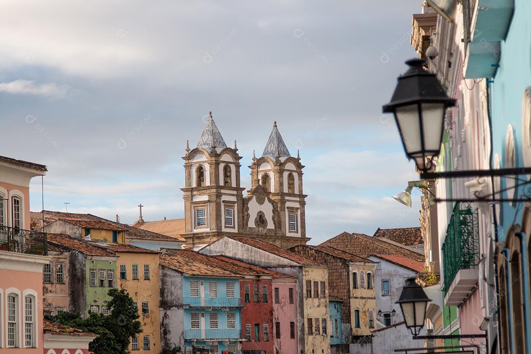 Pelourinho, Centro Histórico da cidade de Salvador Bahia Brasil