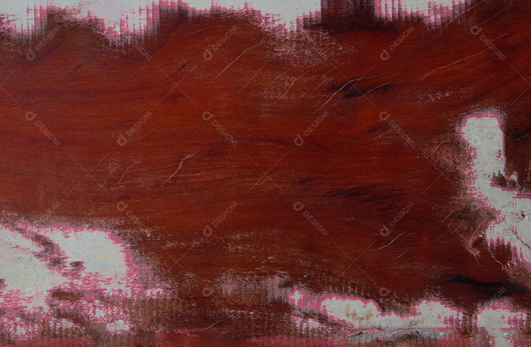 Fundo com textura de madeira envelhecida com patina branca