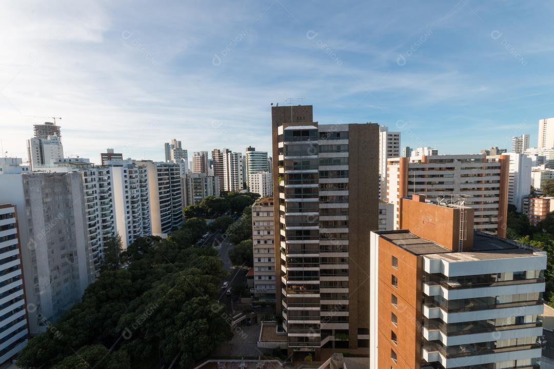 Salvador Bahia Brasil vista aérea
