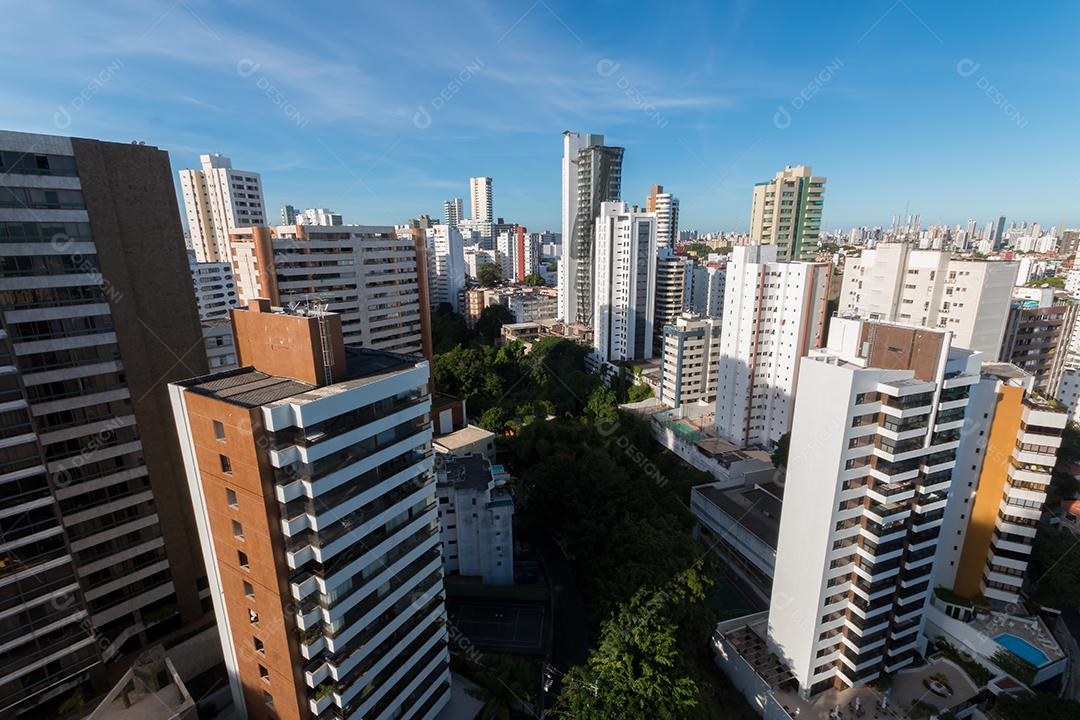 Salvador Bahia Brasil vista aérea