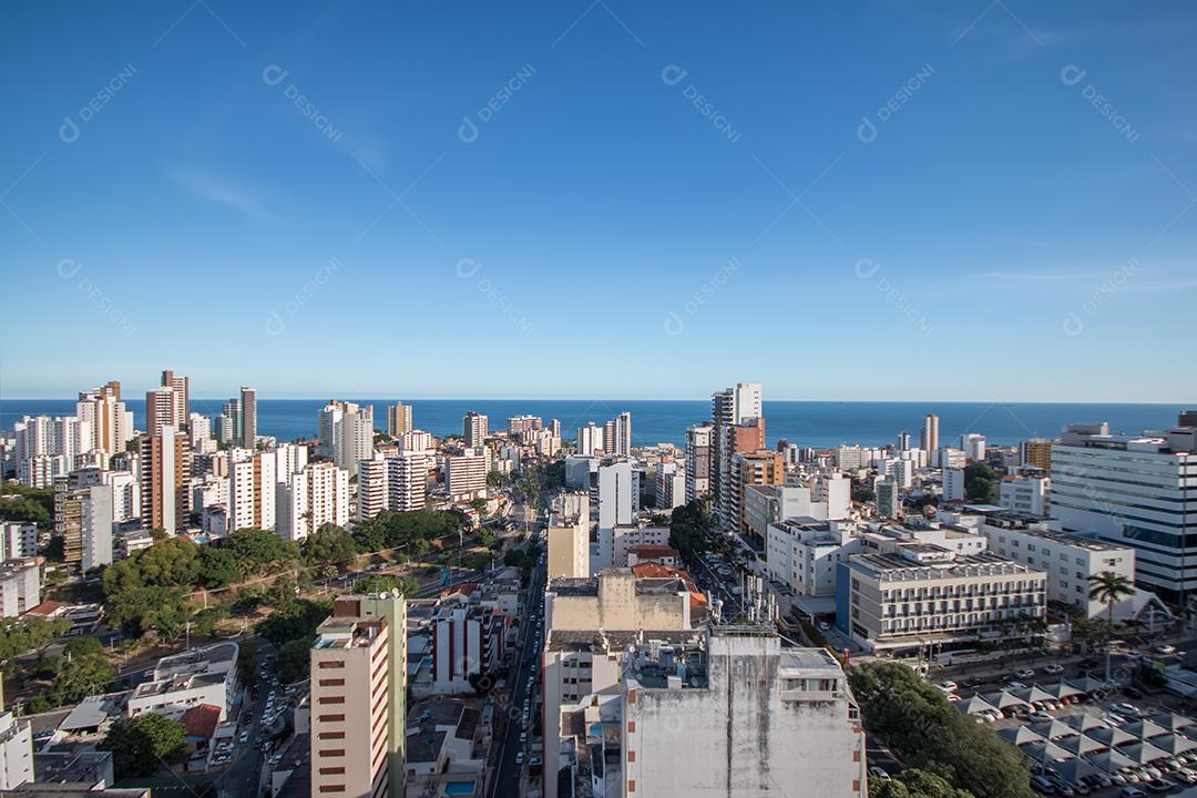Salvador Bahia Brasil vista aérea