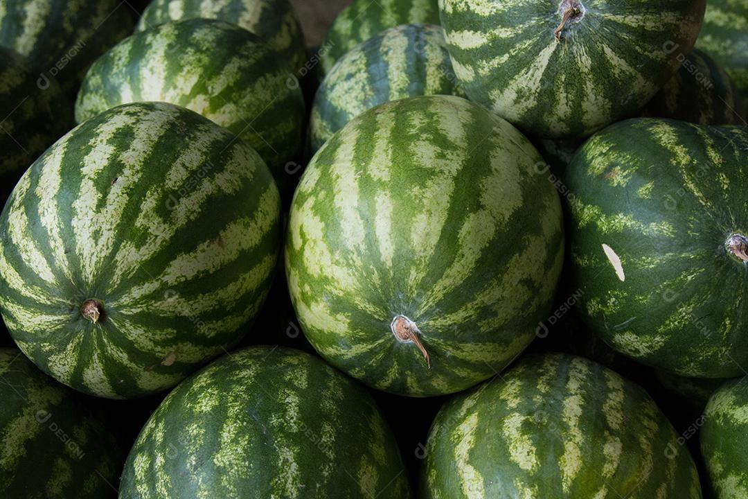 melancia o mercado de alimentos