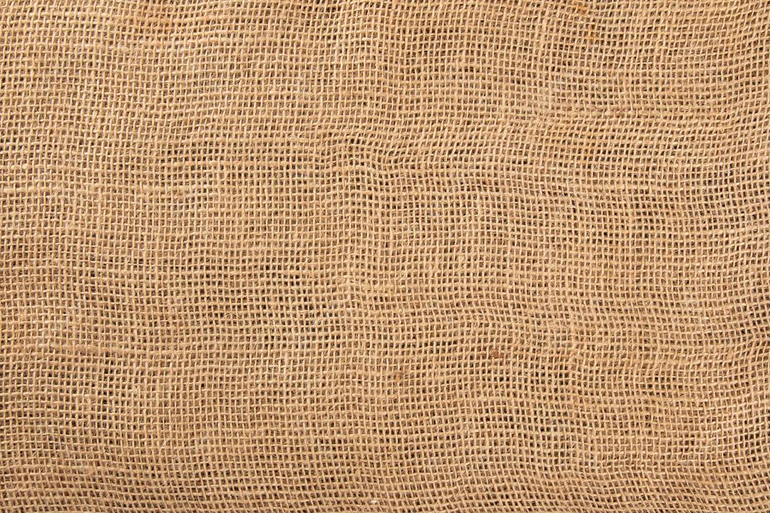 Fundo com textura de tecido de juta