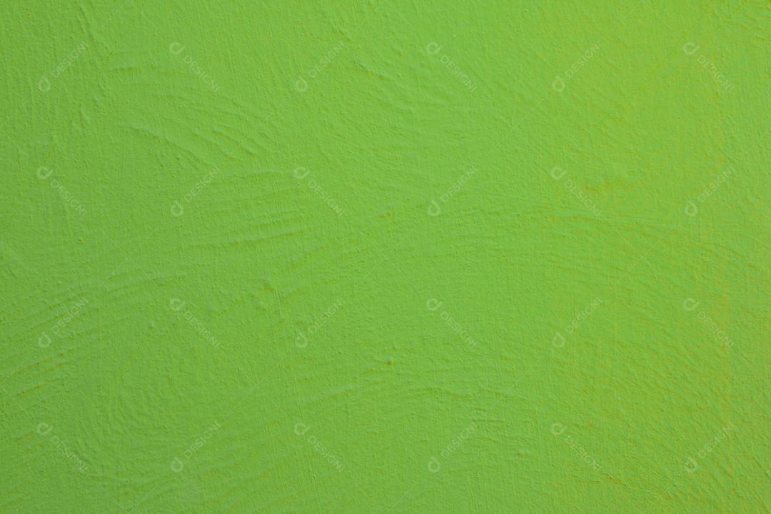 Fundo com textura de parede com tinta verde