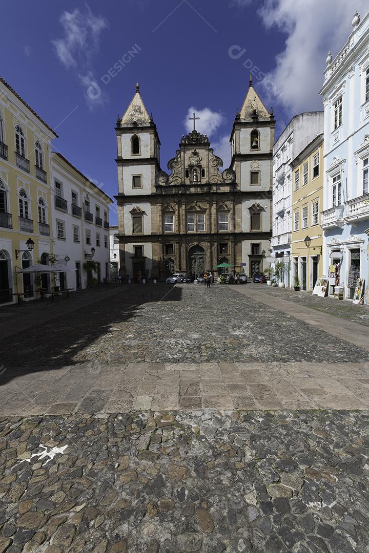 Igreja de São Francisco no Pelourinho em Salvador Bahia Brasil