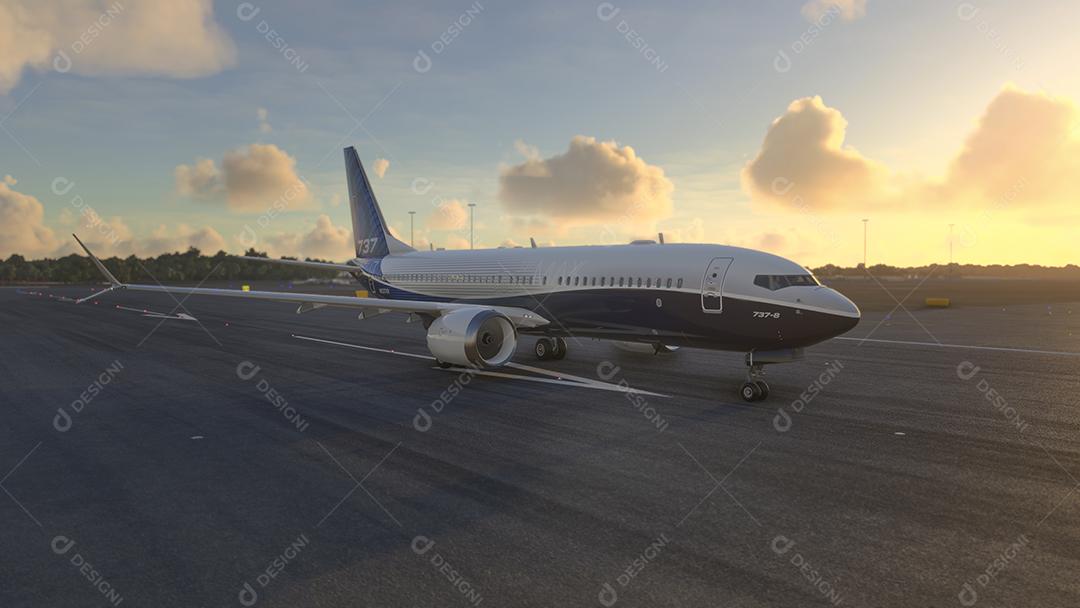 Comercial Boeing 737 Max 8 tributação, 22 fev, 2022, São Paulo, Brasil.