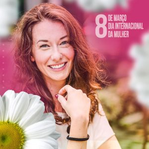 Social Media Dia da Mulher 08 de Março PSD Editável