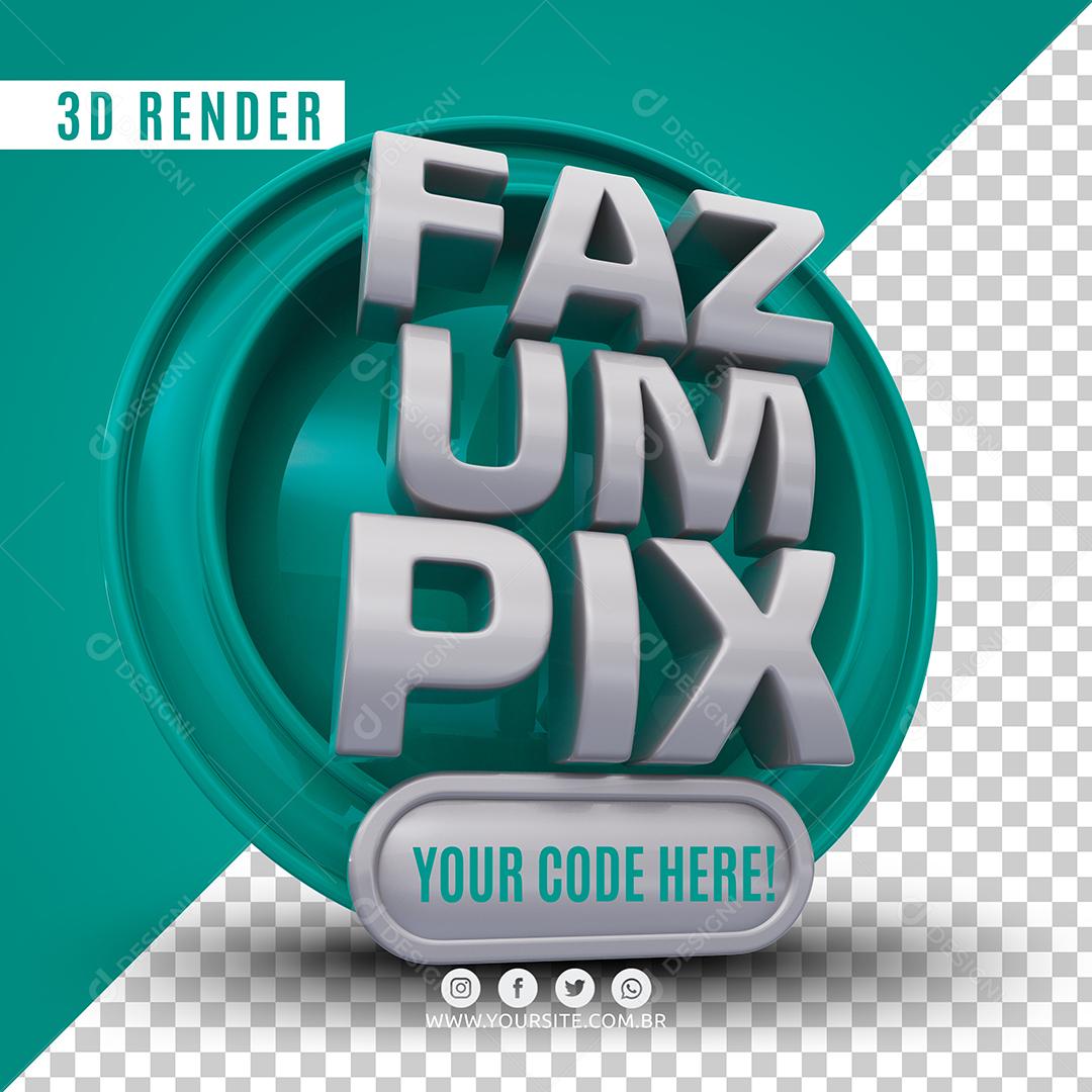 3D Stamp Makes A Pix For Composition PSD