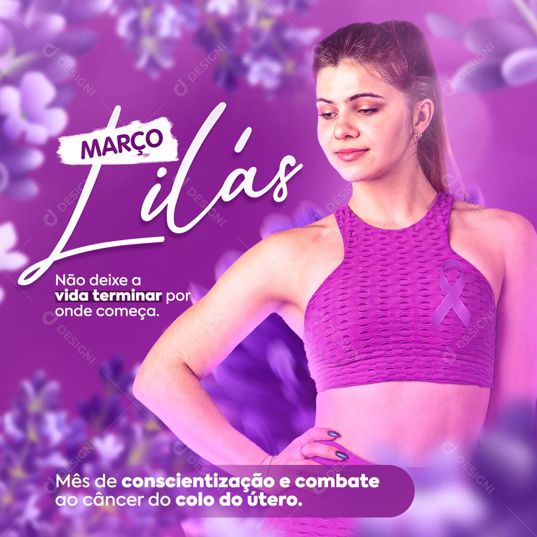 Feliz Dia Das Mulheres 8 De Março Social Media PSD Editável