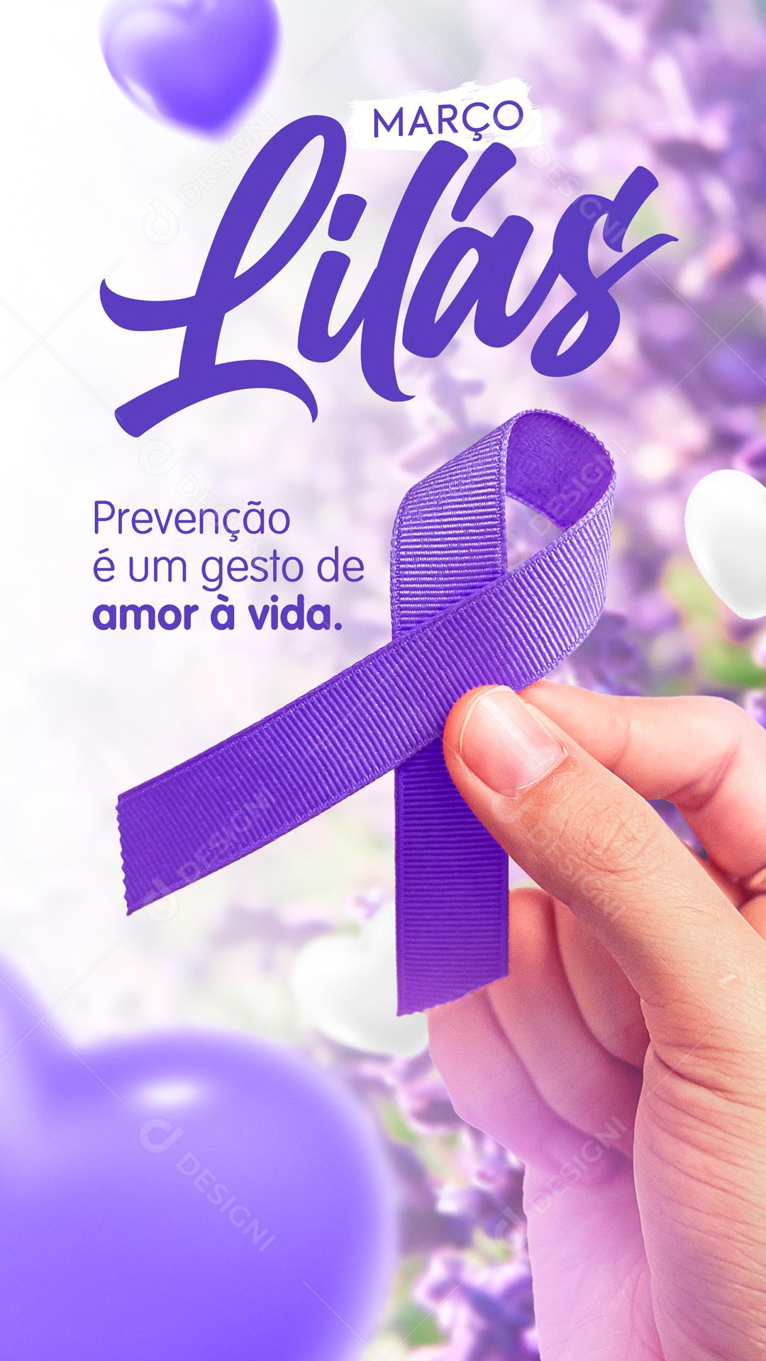 Março Dia Da Mulher Tempo De Cuidar De Você Social Media PSD Editável