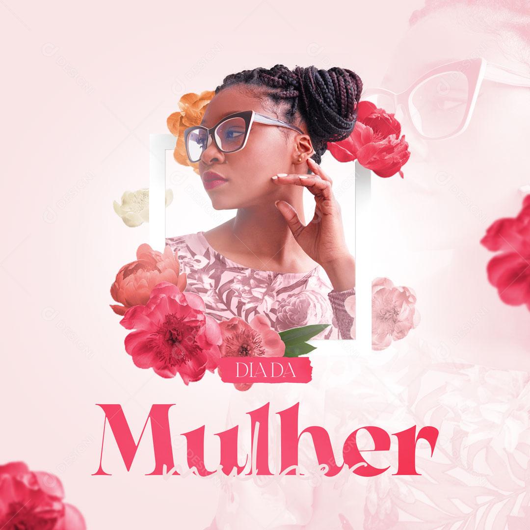 Dia Internacional da Mulher - 8 de Março Não se Prenda a Rótulos Social Média PSD Editavel