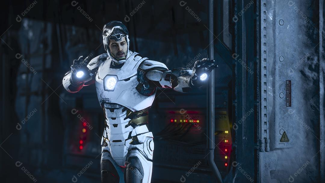 Homem de Ferro Tony Stark