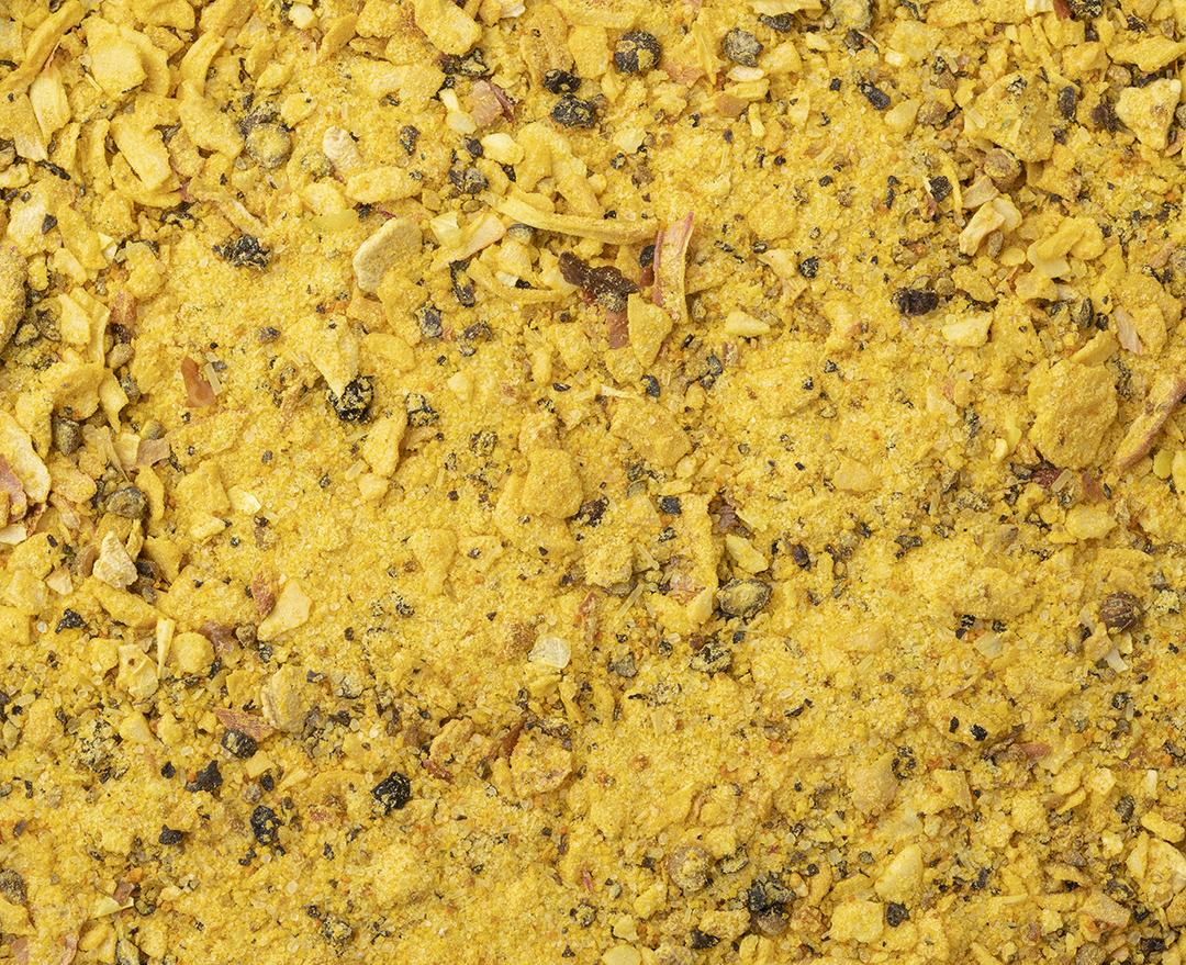 tempero de pimenta lemom. Pano de fundo alimentar