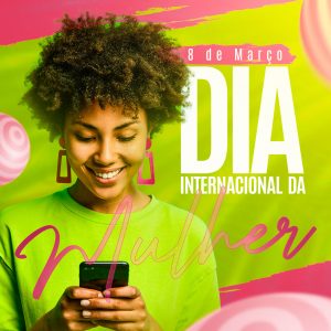 Dia Da Mulher Internacional Da Mulher Social Media PSD Editável