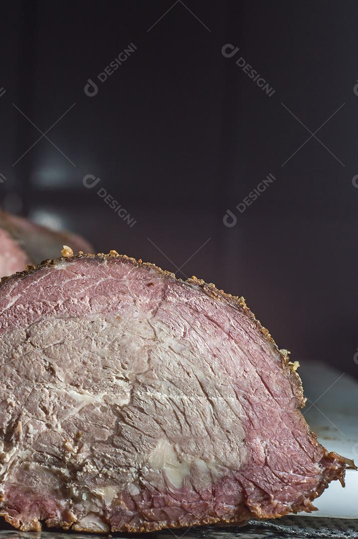 Meat with the name of termite, humpback steak, cut of meat from the upper part of the ox