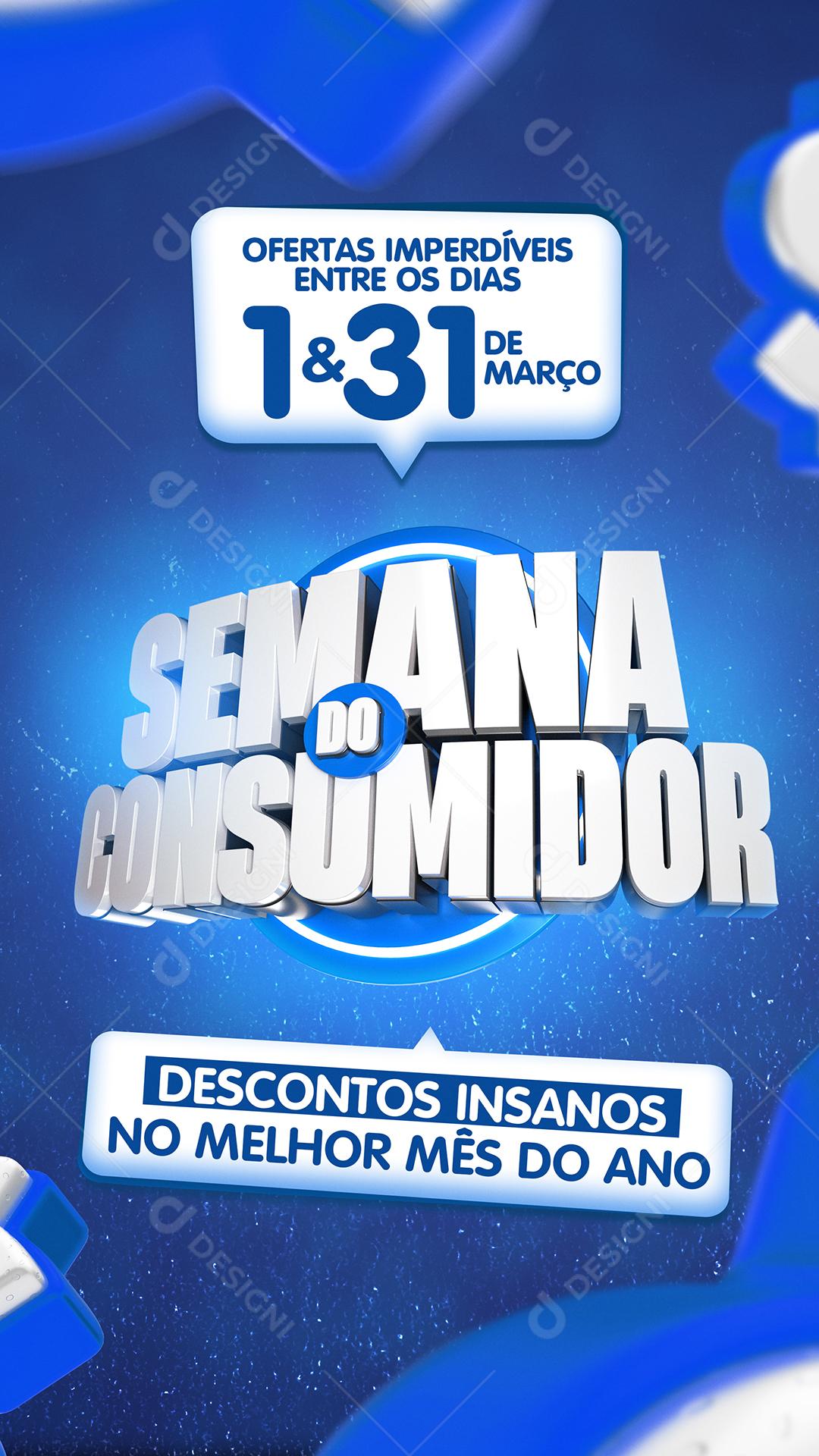 Social Media Consumer Week Appliances Insane Discounts Editable PSD