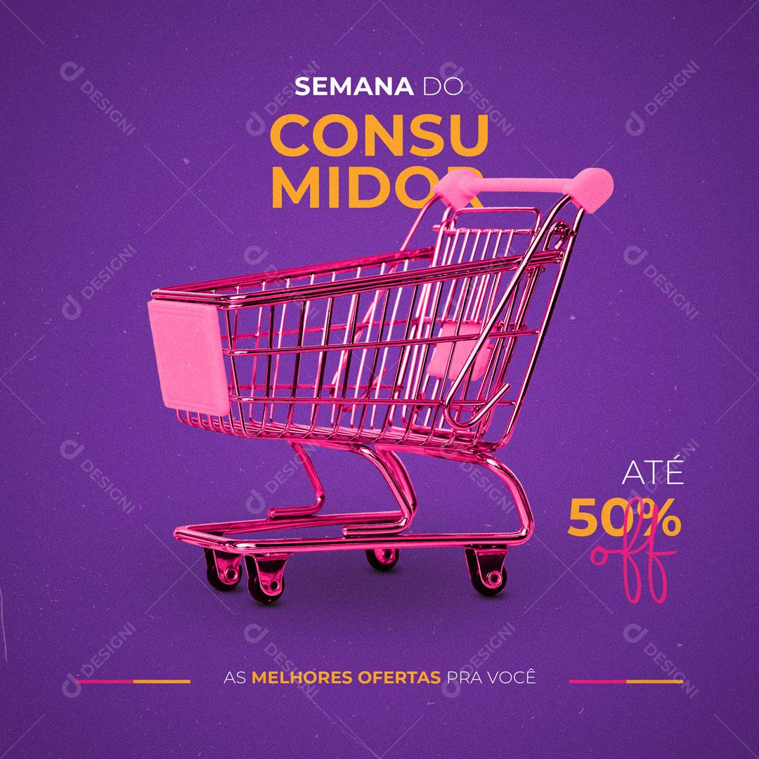 Dia Do Consumidor 15 De Março Parabéns Social Media PSD Editável