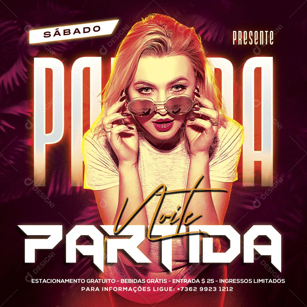 Social Media Saturday Match Night Agenda Flyers Editable PSD