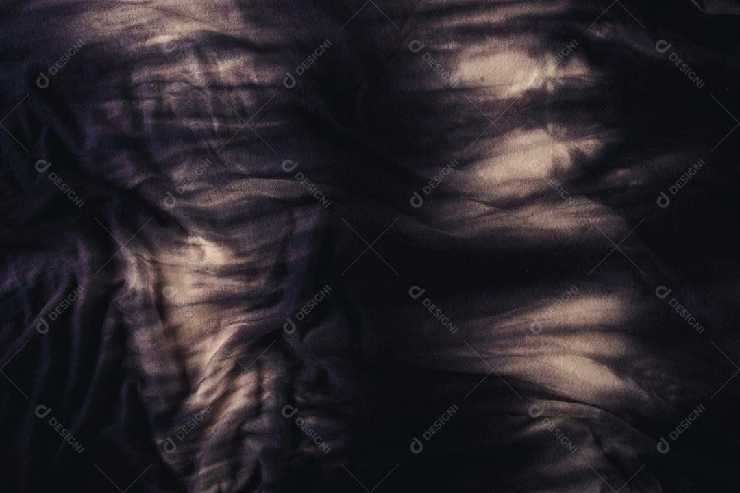 Fundo de textura abstrata preto escuro