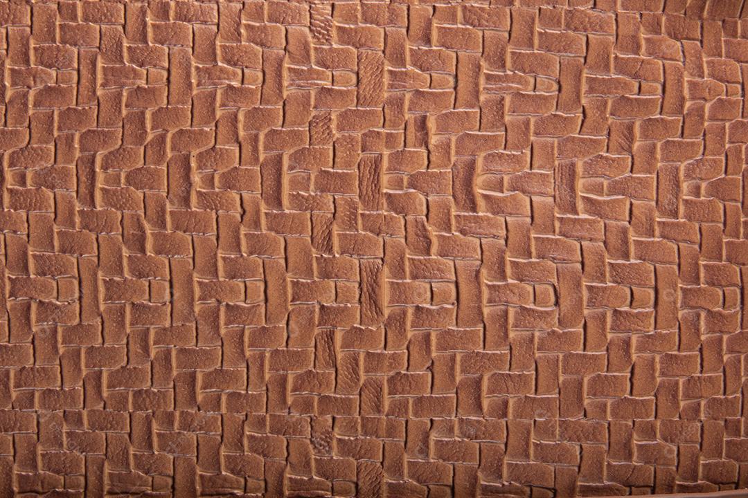 Fundo de textura de palha trançada