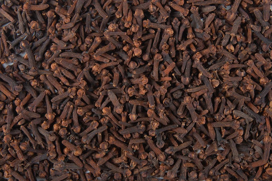 Fundo de textura de cravo