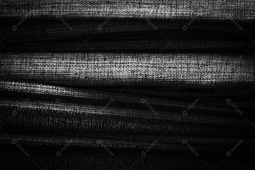 Fundo preto com textura ondulada