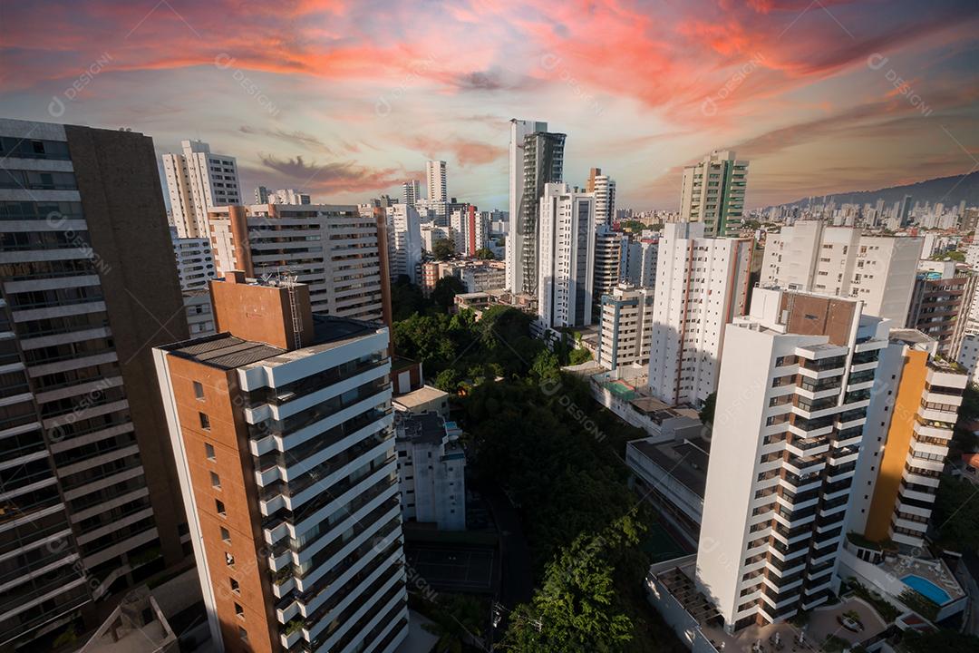 Salvador Bahia Brasil  edifícios vista aérea