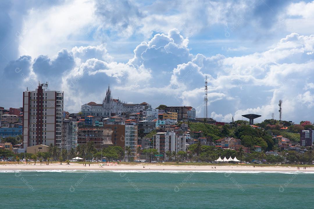 Cidade turística de Ilhéus no sul da Bahia