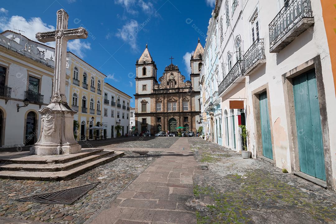 Igreja de São Francisco no Pelourinho Salvador Bahia Brasil