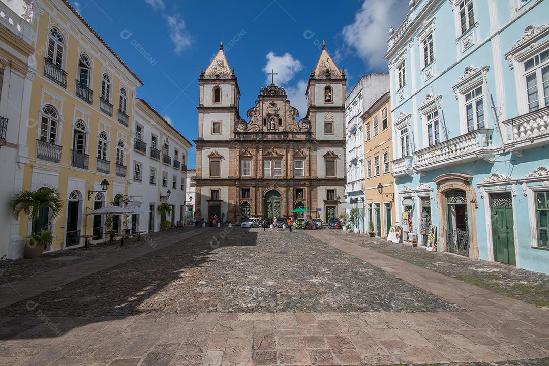 Igreja de São Francisco no Pelourinho Salvador Bahia Brasil