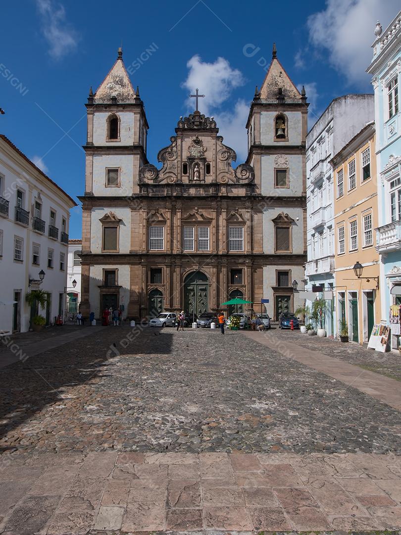 Igreja de São Francisco no Pelourinho Salvador Bahia Brasil