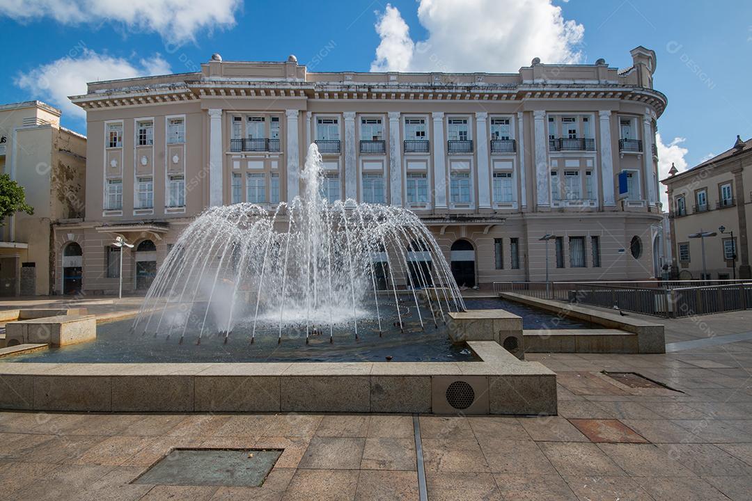 Bebedouro no Pelourinho na cidade de Salvador Bahia