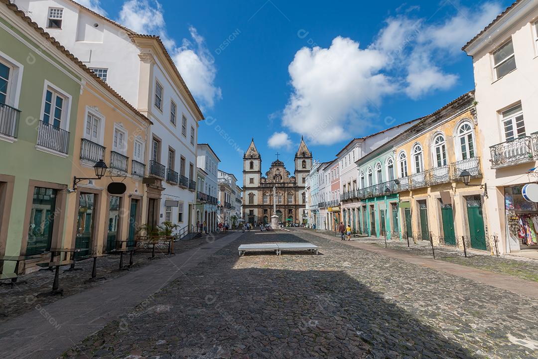Igreja de São Francisco no Pelourinho Salvador Bahia Brasil