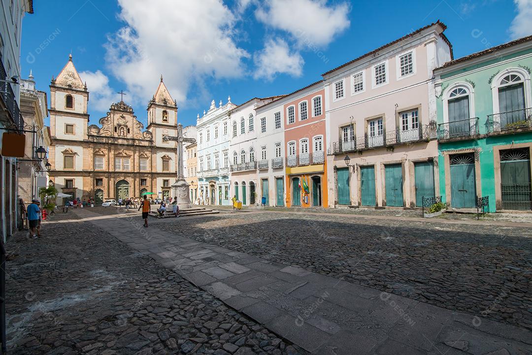 Igreja de São Francisco no Pelourinho Salvador Bahia Brasil