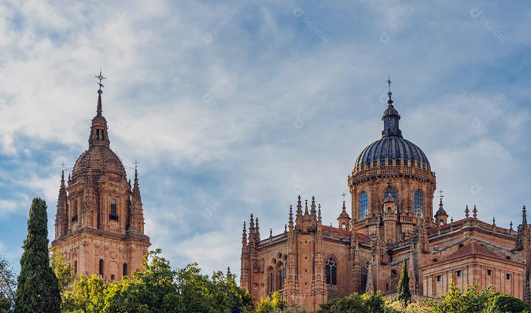 cúpula da catedral de Salamanca na Espanha