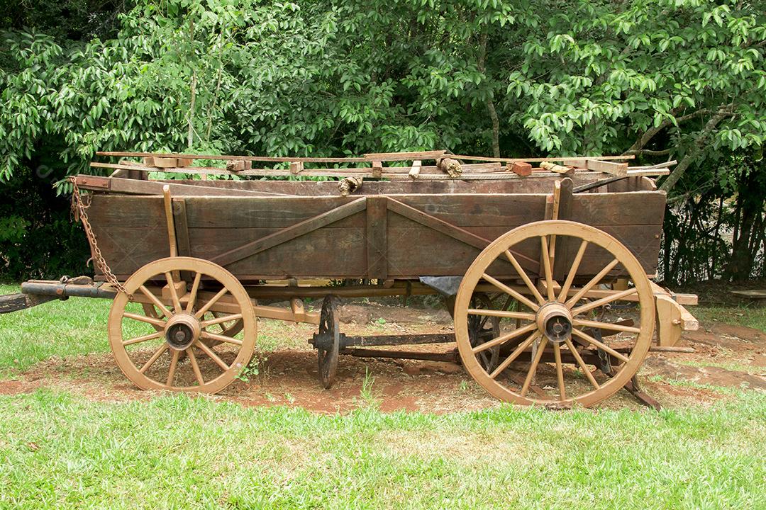 Carroça de Madeira