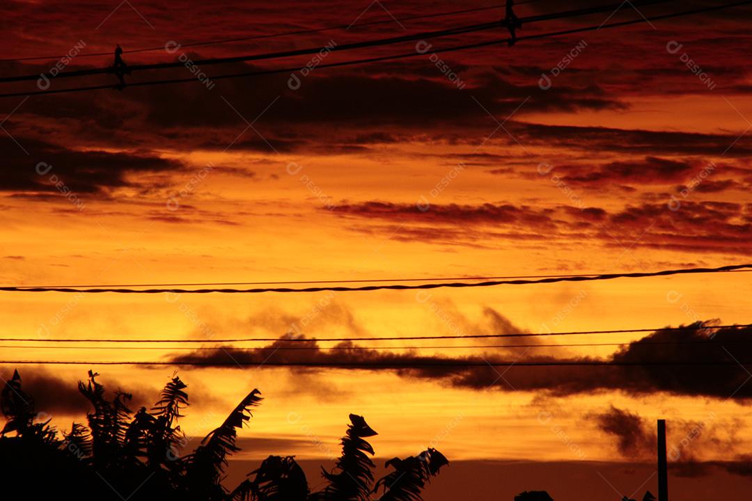 por do sol tardezinha