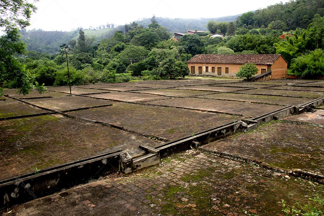 encontrou ruínas pré-Qin de relíquias culturais fotografia aérea do local