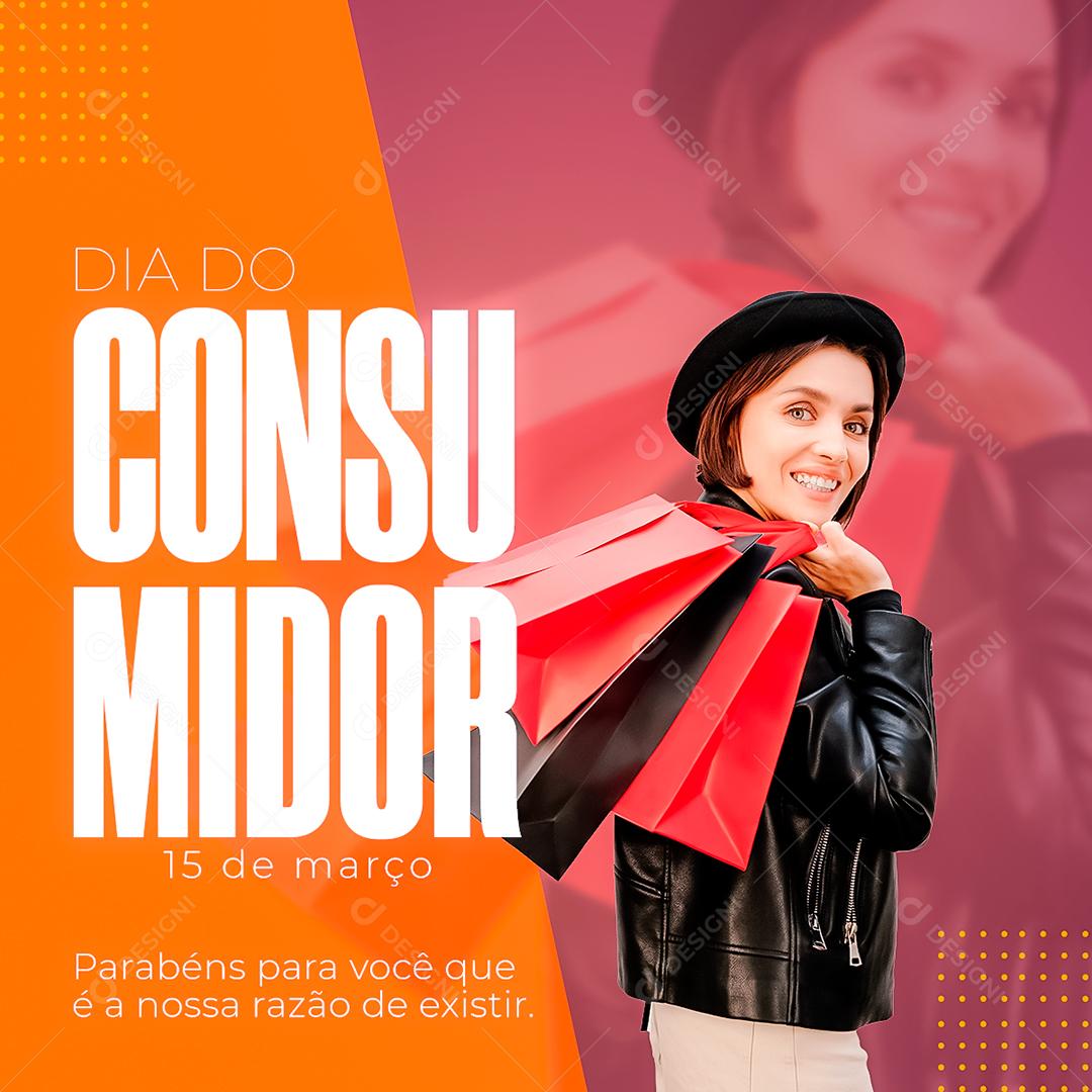 15 De Março Dia Do Consumidor Social Media PSD Editável