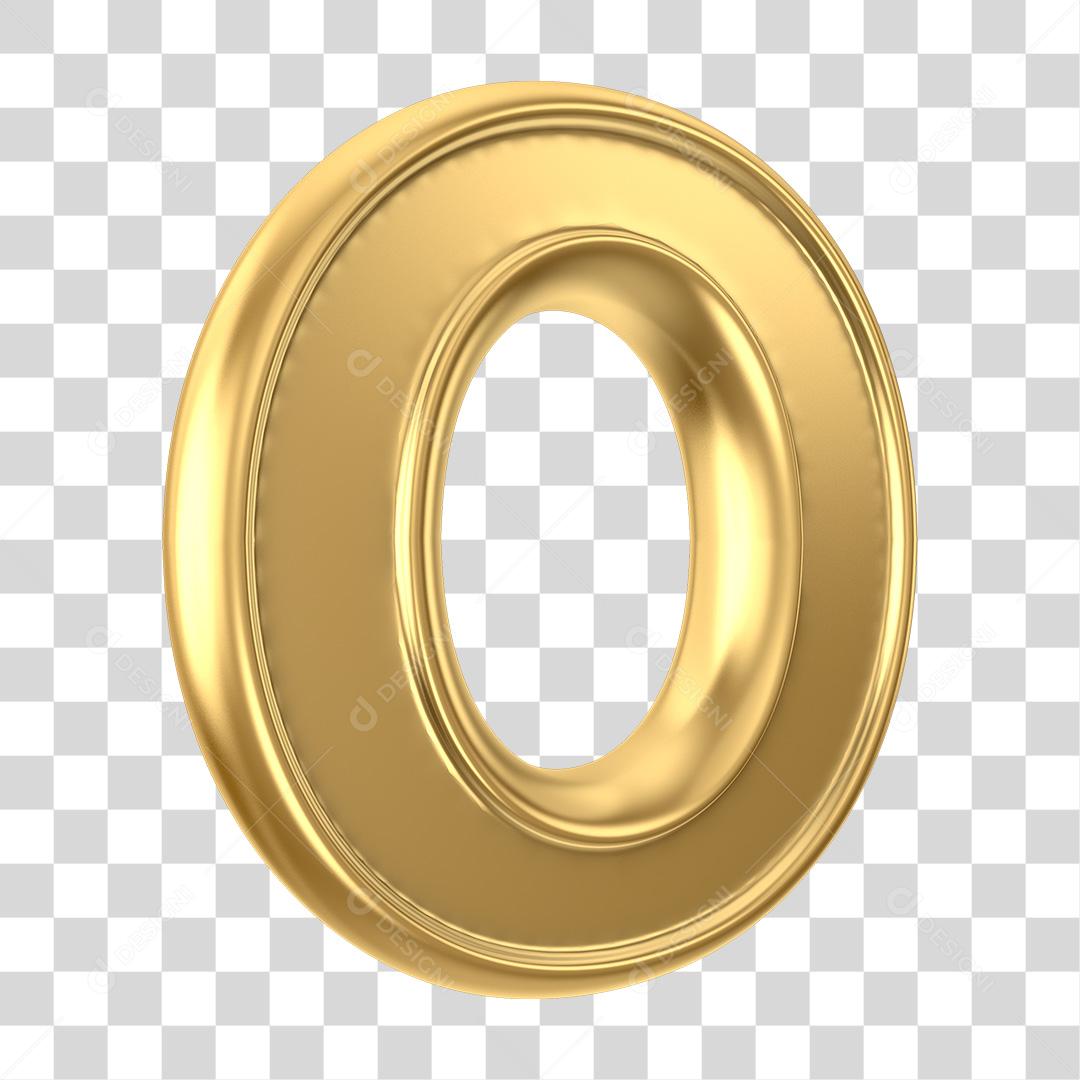 Number 6 Element 3D Transparent PNG