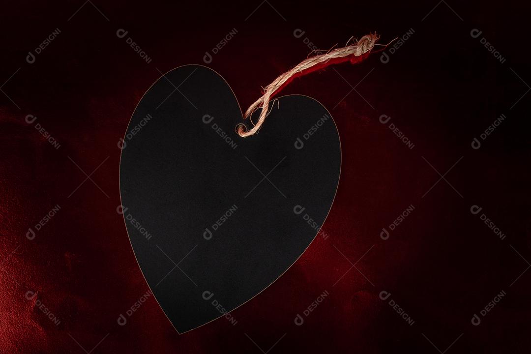 Conceito coração de Dia dos Namorados