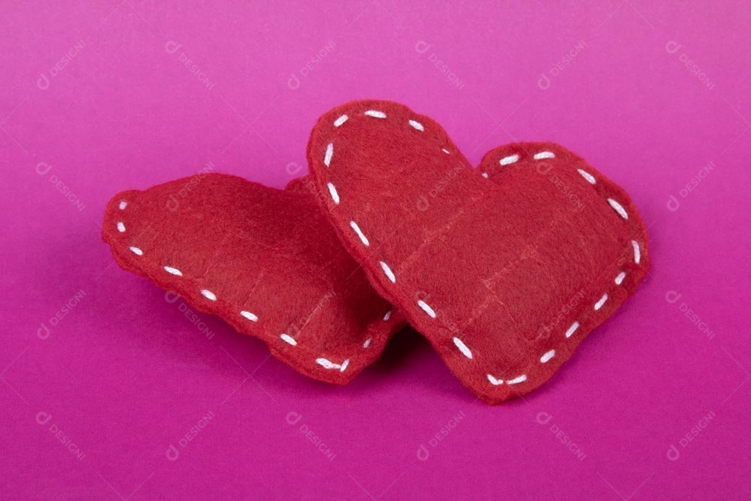 Conceito coração  de Dia dos Namorados