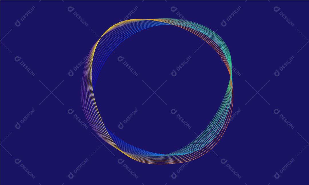 Background Roxo Com Formas Abstrata Vetor EPS