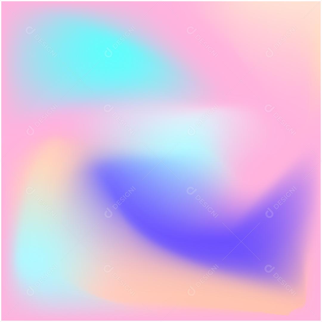 Background Rosa Colorido Vetor EPS