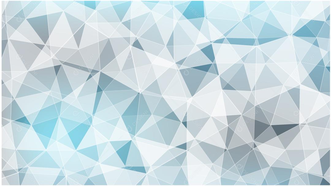 Background Azul Claro com Formas Abstrata Vetor EPS